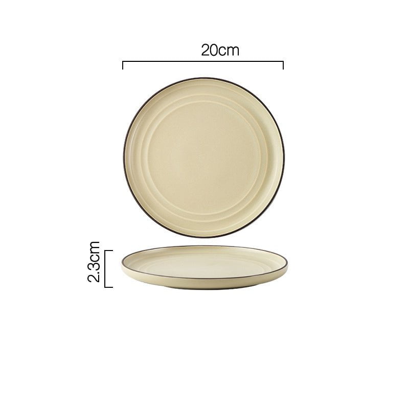 Resonance Dinnerware Set (Set of 12 plates)