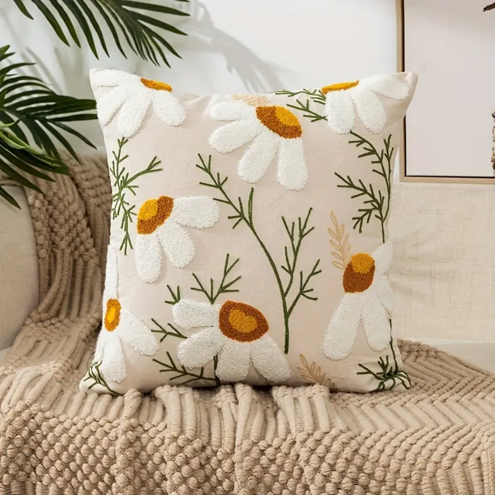 Boho Floral Cushion Covers