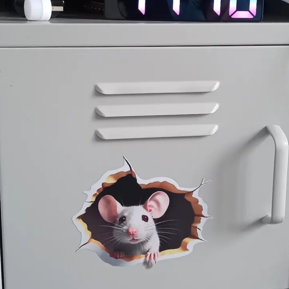 Mouse Nook Decal