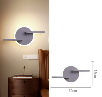 Minimalist art living room wall decoration lamps