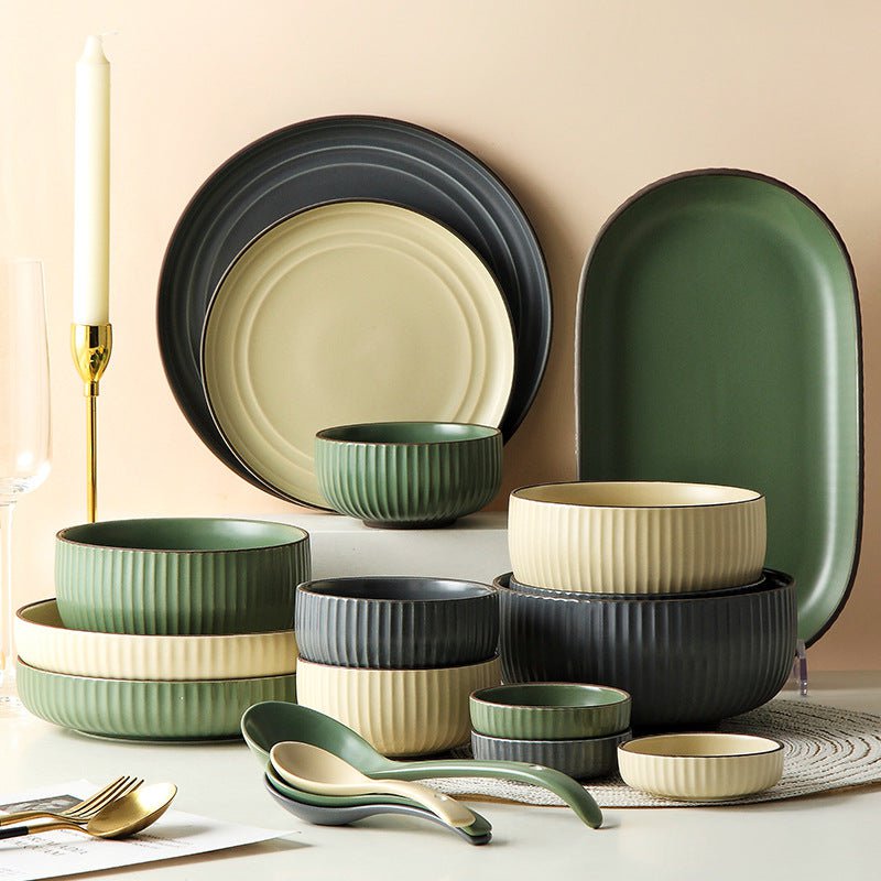 Resonance Dinnerware Set (Set of 12 plates)