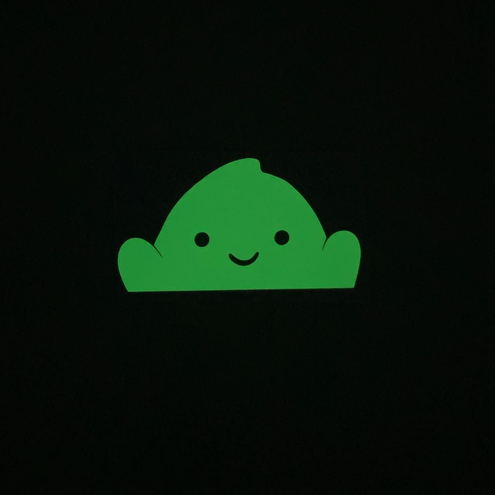 Ghostie Glow Sticker