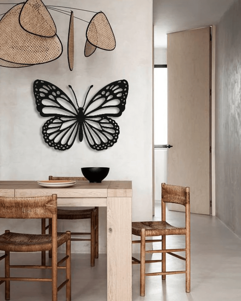 Butterfly Metal Wall Art