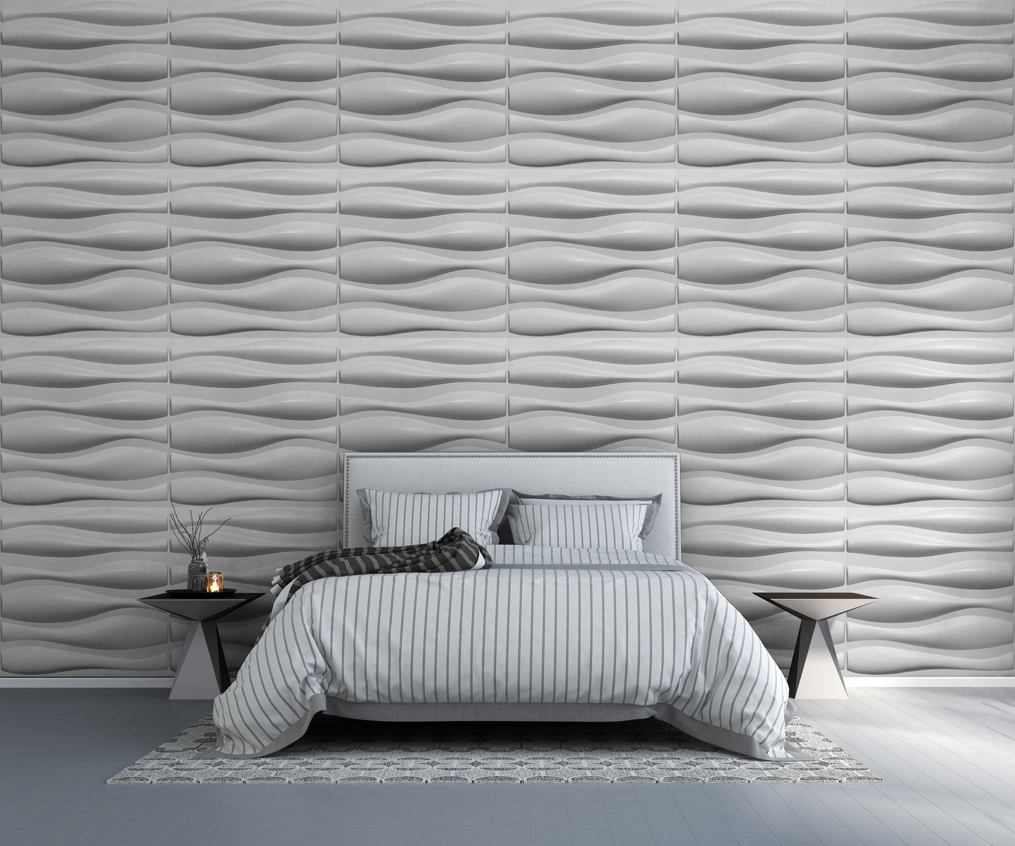 River PVC Wall Panel (Set of 12)