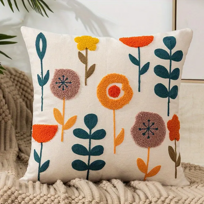 Boho Floral Cushion Covers