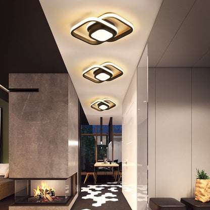 Led Corridor Light Aisle Ceiling Cloakroom Shape Bay Window Creative Personality Entrance