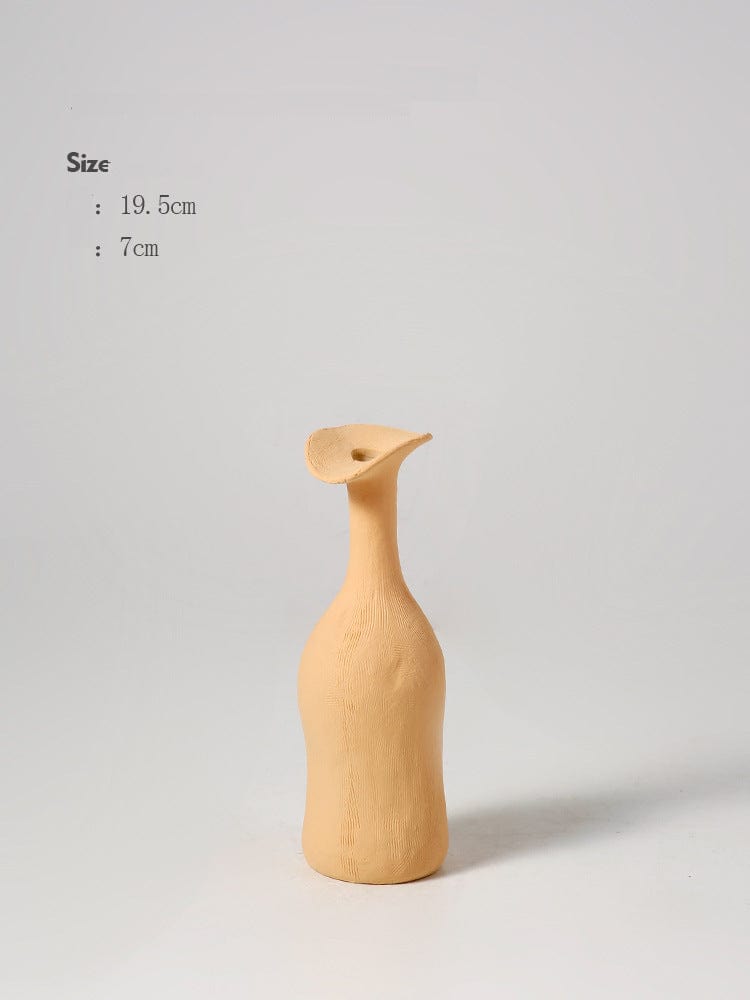 Multi Coloured Wabi Sabi Vase
