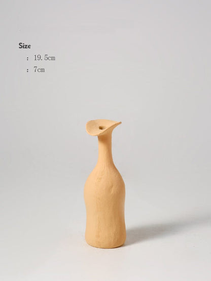 Multi Coloured Wabi Sabi Vase