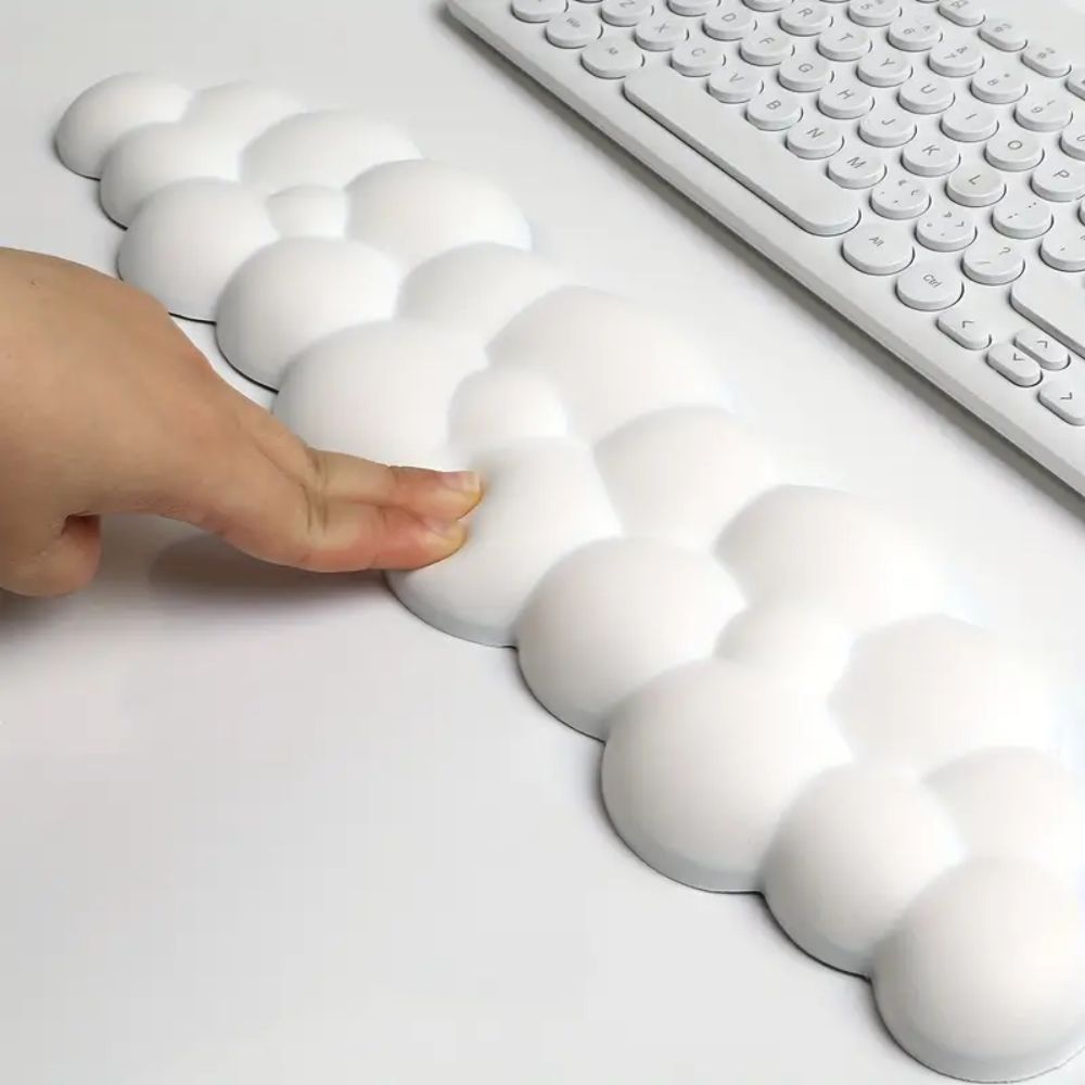 Cloud Cushion Hand Rest (Keyboard + Mouse)