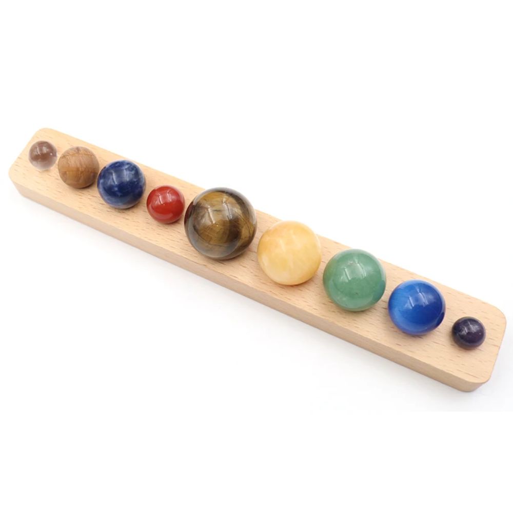 Solar System Table Decor