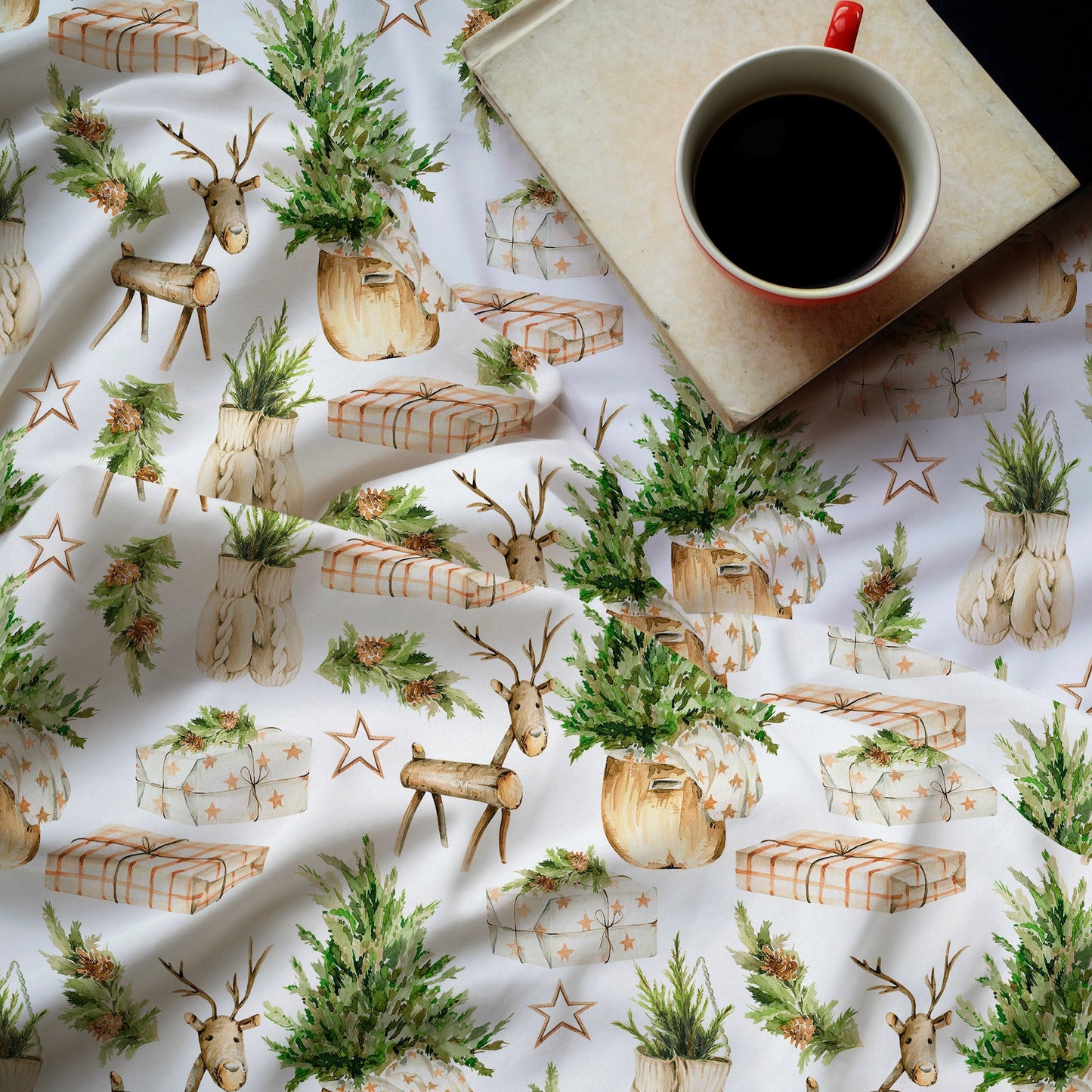 Jolly Reindeer Duvet Cover Set