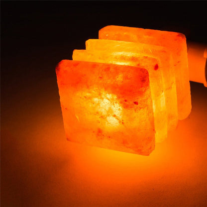 Himalayan Salt Strip Night light Wall Lamp