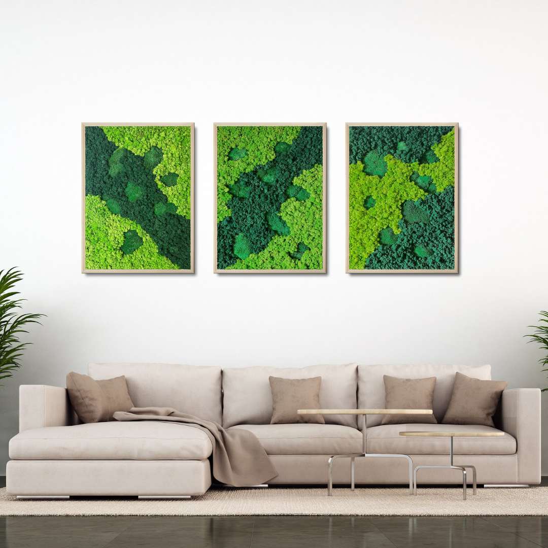 Rivers & Islands Moss Art