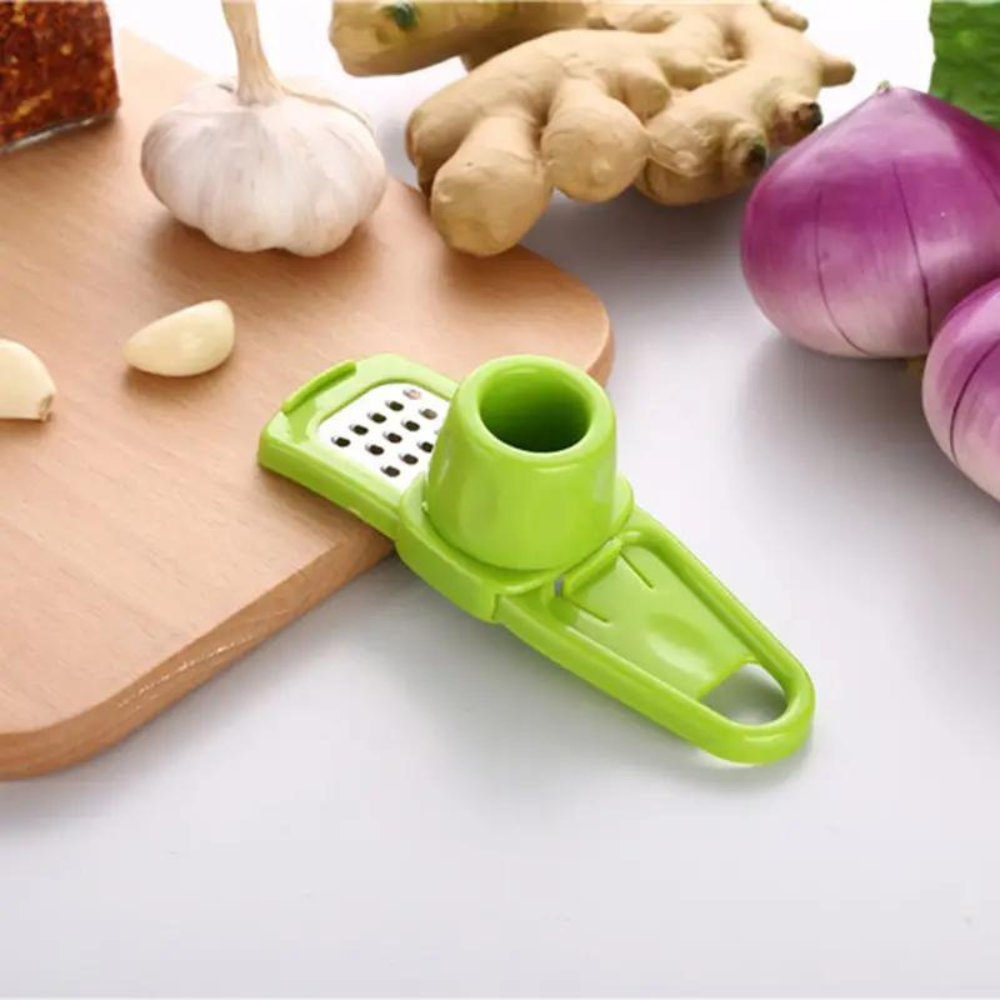 Multifunctional Garlic Press