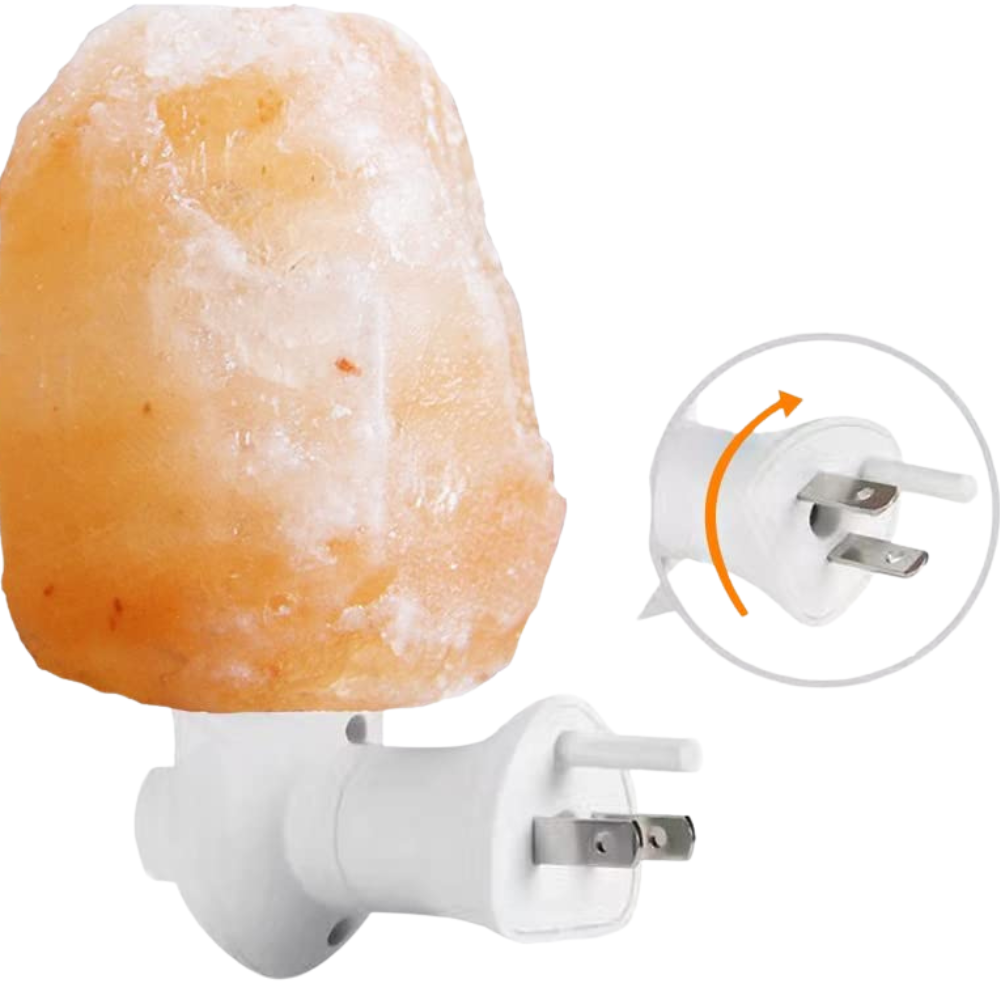 2 Pack Himalayan Natural Salt Lamp