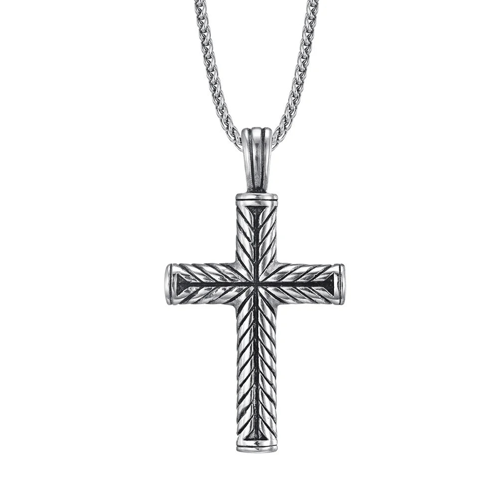 Casting Cross Pendant