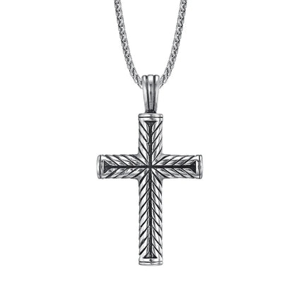 Casting Cross Pendant