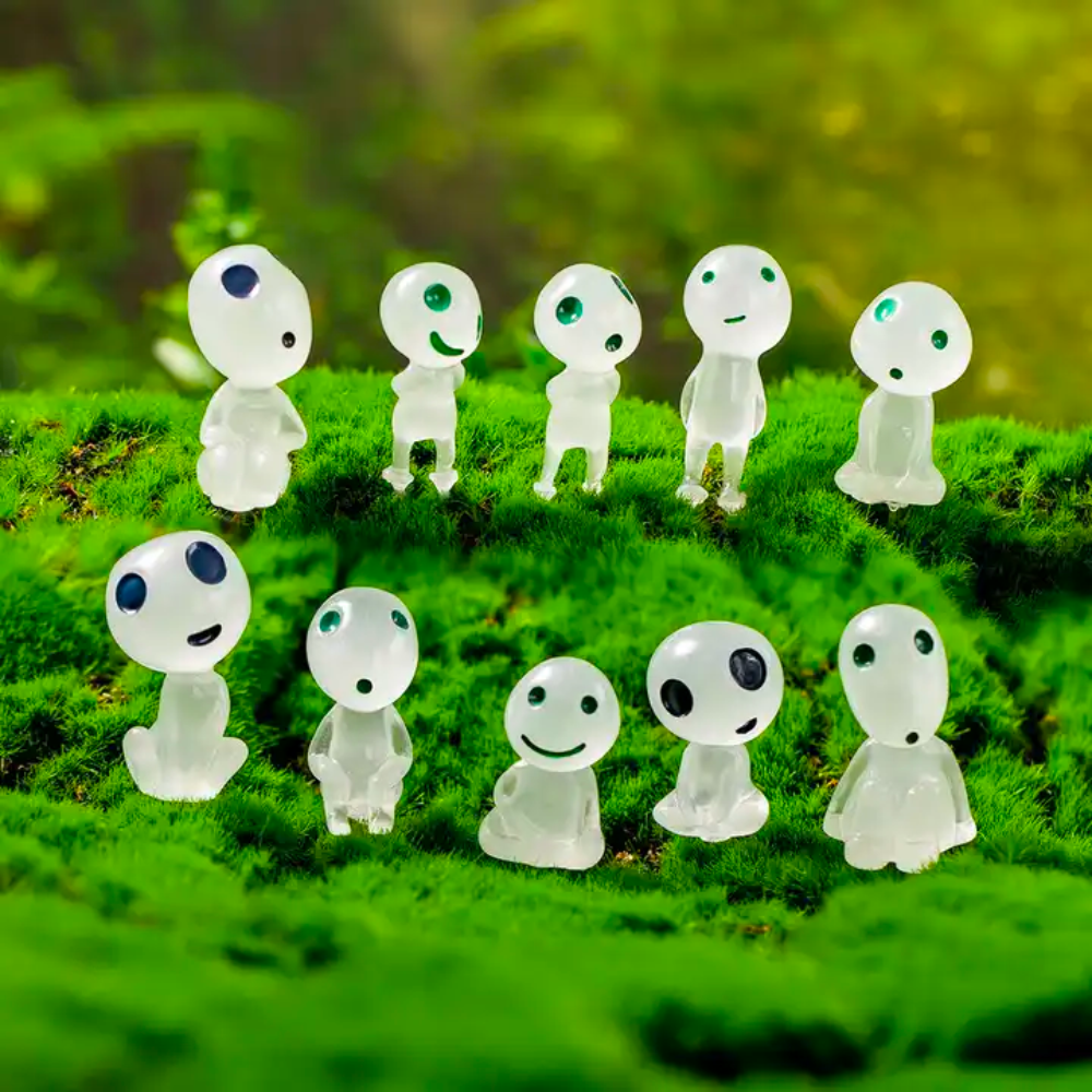 Luminous Garden Elves (10 Pcs)