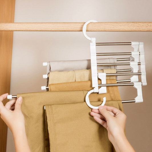 Multi-Functional Pants Rack