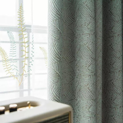 Nomad Patterned Drapes