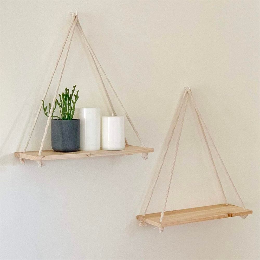 Floating Triangle Shelf