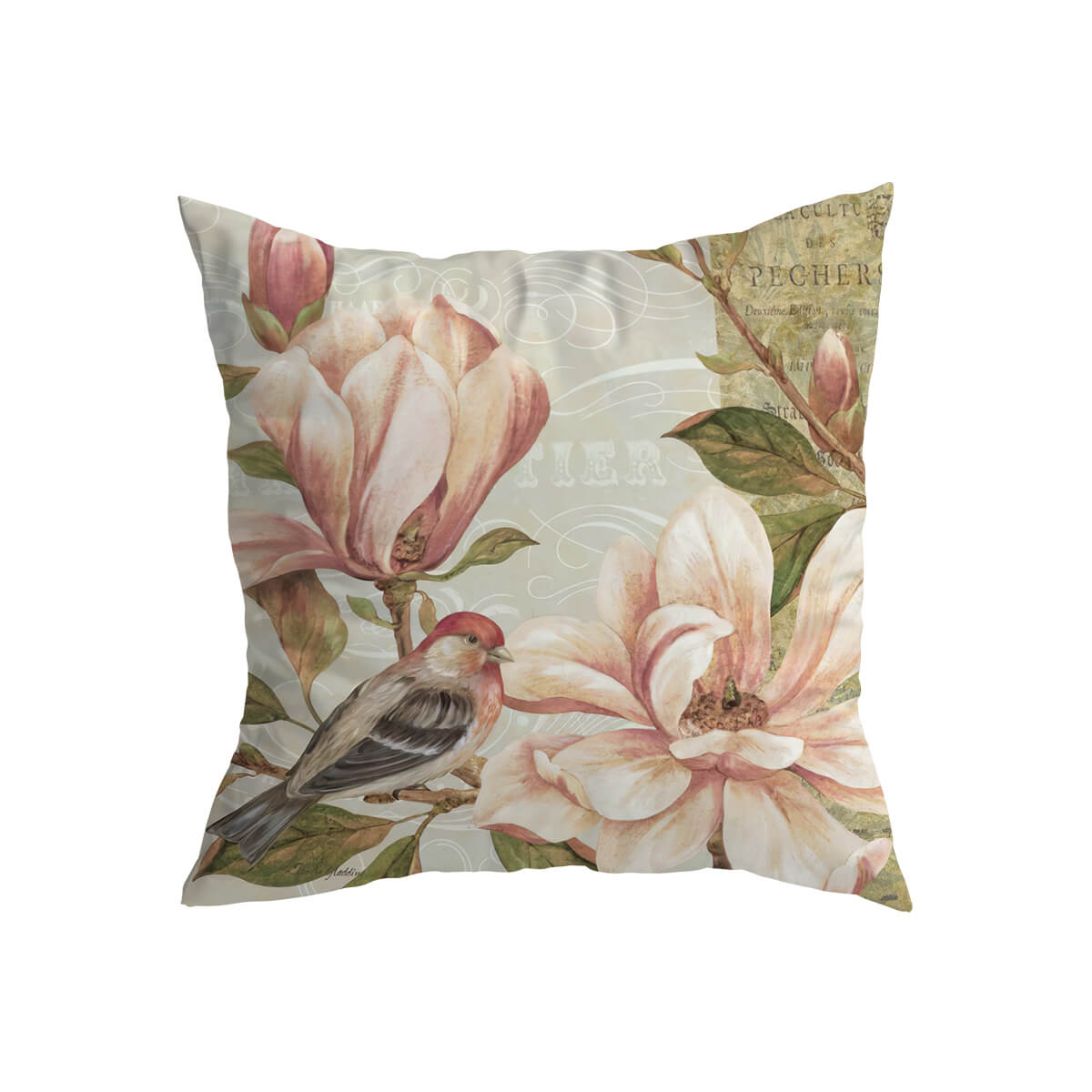 Floral Fantasy Cushion Cover