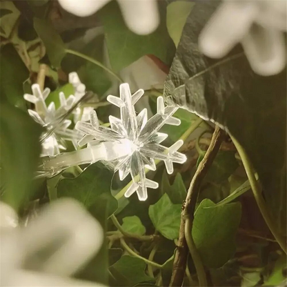 Snowflake String Lights