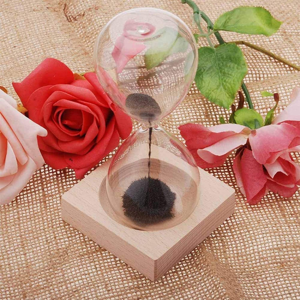 Magnetic Sand Hourglass