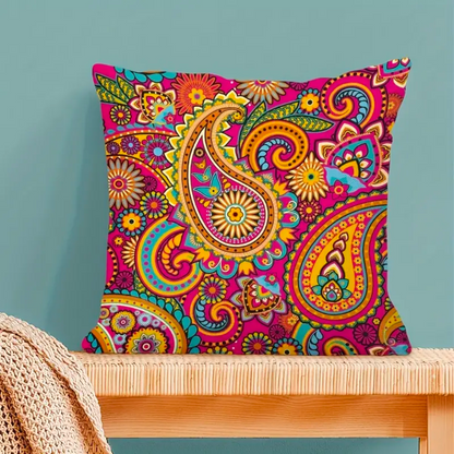 Colorful Bohemian Cushion Cover