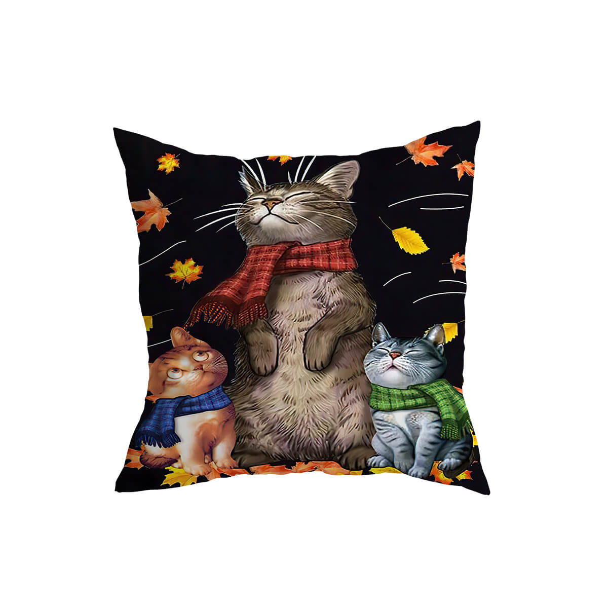 Fall Animals Cushion Covers