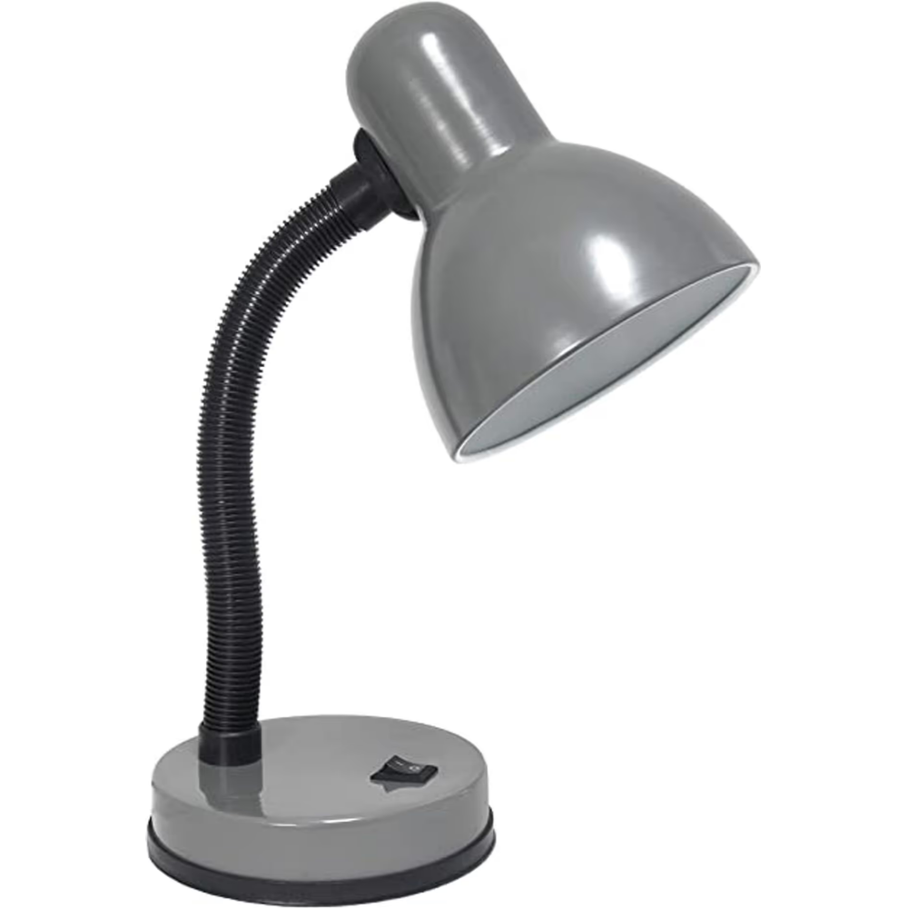 Basic Metal Flexible Hose Neck Desk Lamp