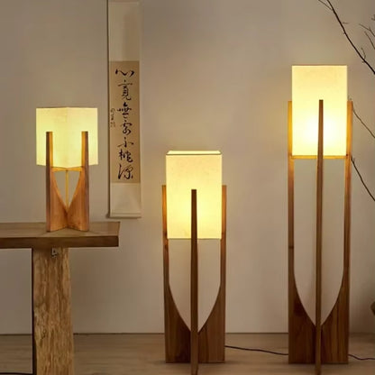 Japanese Style Creative Floor Lamp