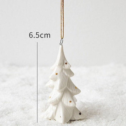 Mini Snow Ornaments (Set of 5 ornaments)