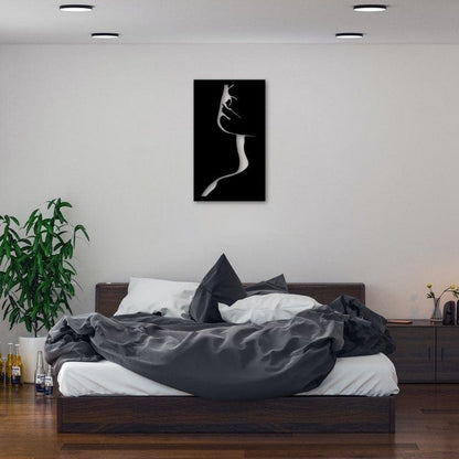 Sensual Lady Metal Wall Art