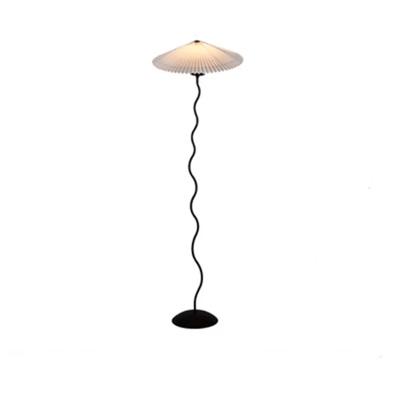 Umbrella Wave Floor Lamp