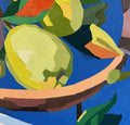 Fruitful Season- Quince Wall Decoration Art Poster Oil Painting Simple Design Wall Art, Unframed.