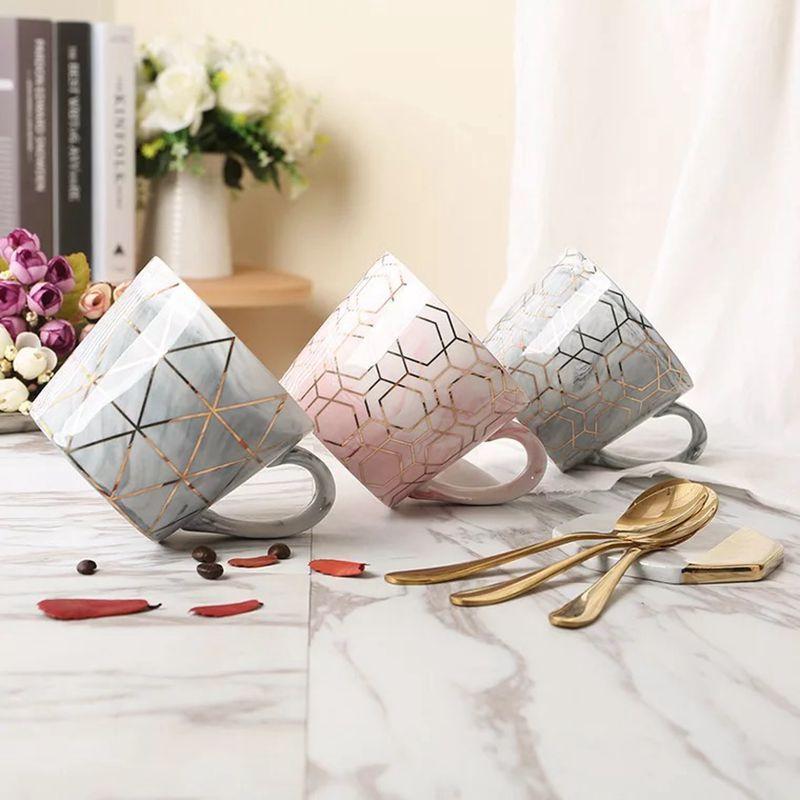 Gold Triangle Mug