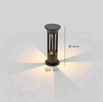 Nimbus Round Solar Light