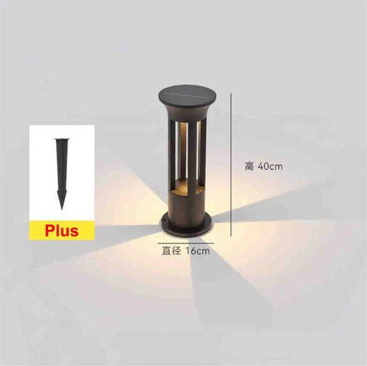 Nimbus Round Solar Light