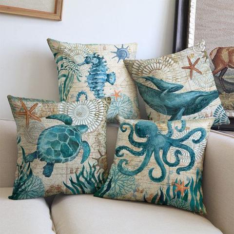 Sea Life Cushion Covers