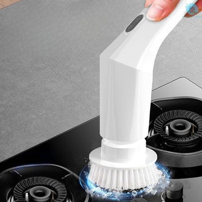 Electric Spin Scrubber