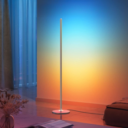 Floor Lamp, LED Corner Lamp Works With Alexa, Smart Modern Floor Lamp