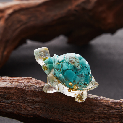 Crystal Turtle Decor