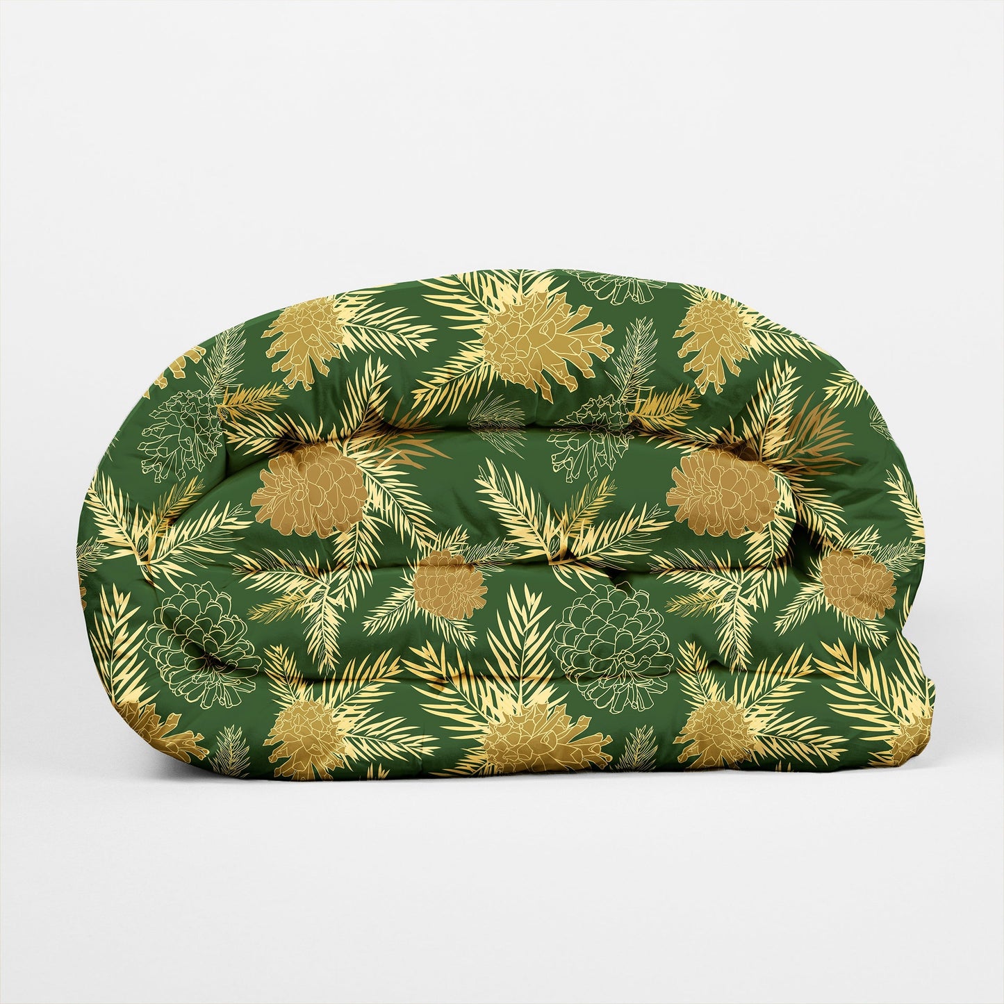 Pine Cone & Leaves Duvet Cover Set