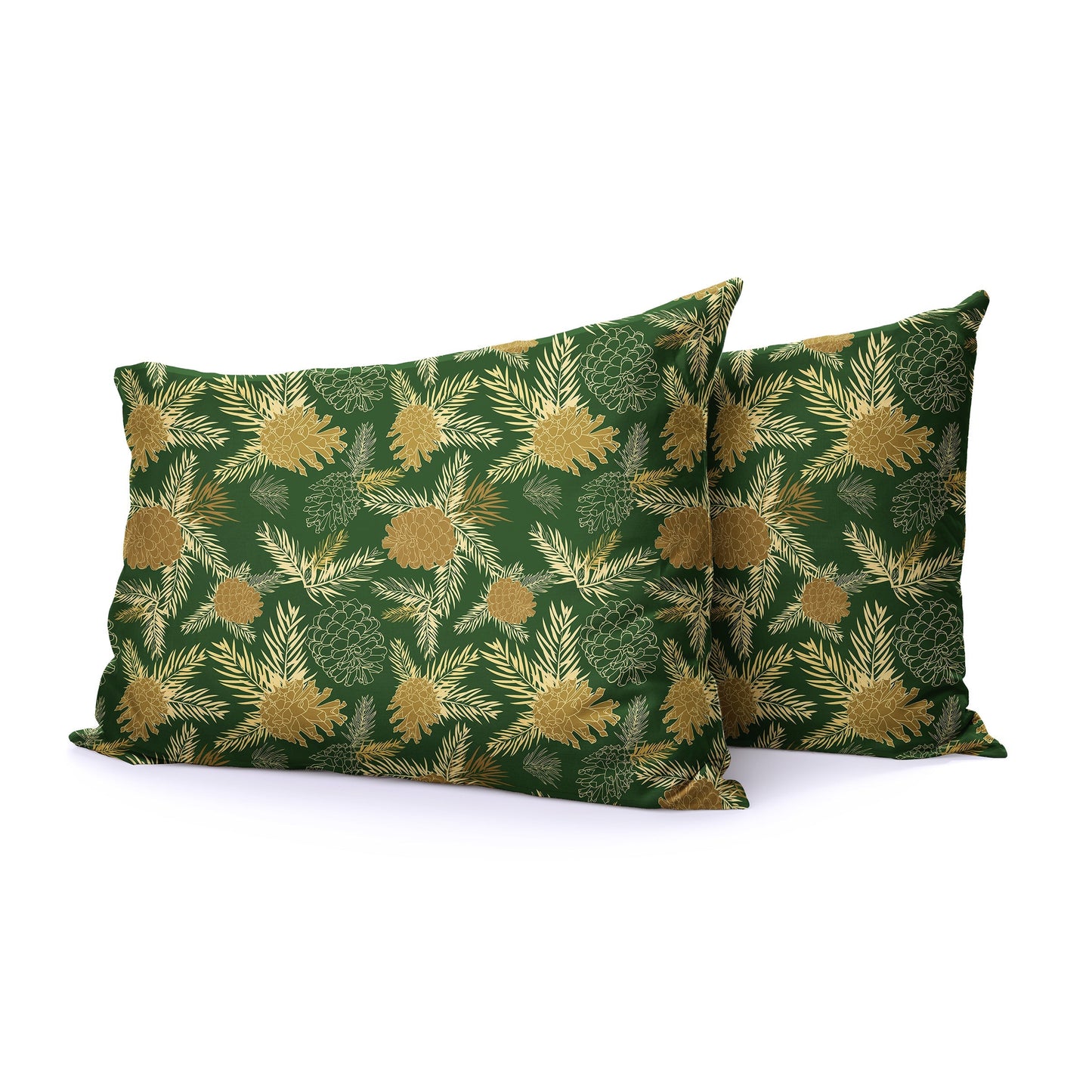 Pine Cone & Leaves Duvet Cover Set