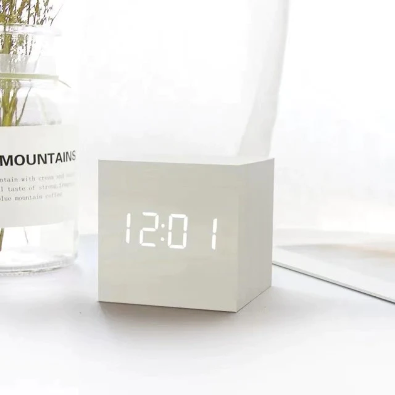 LED Cube Clock