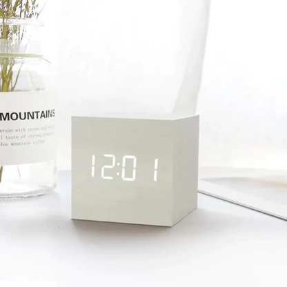 LED Cube Clock