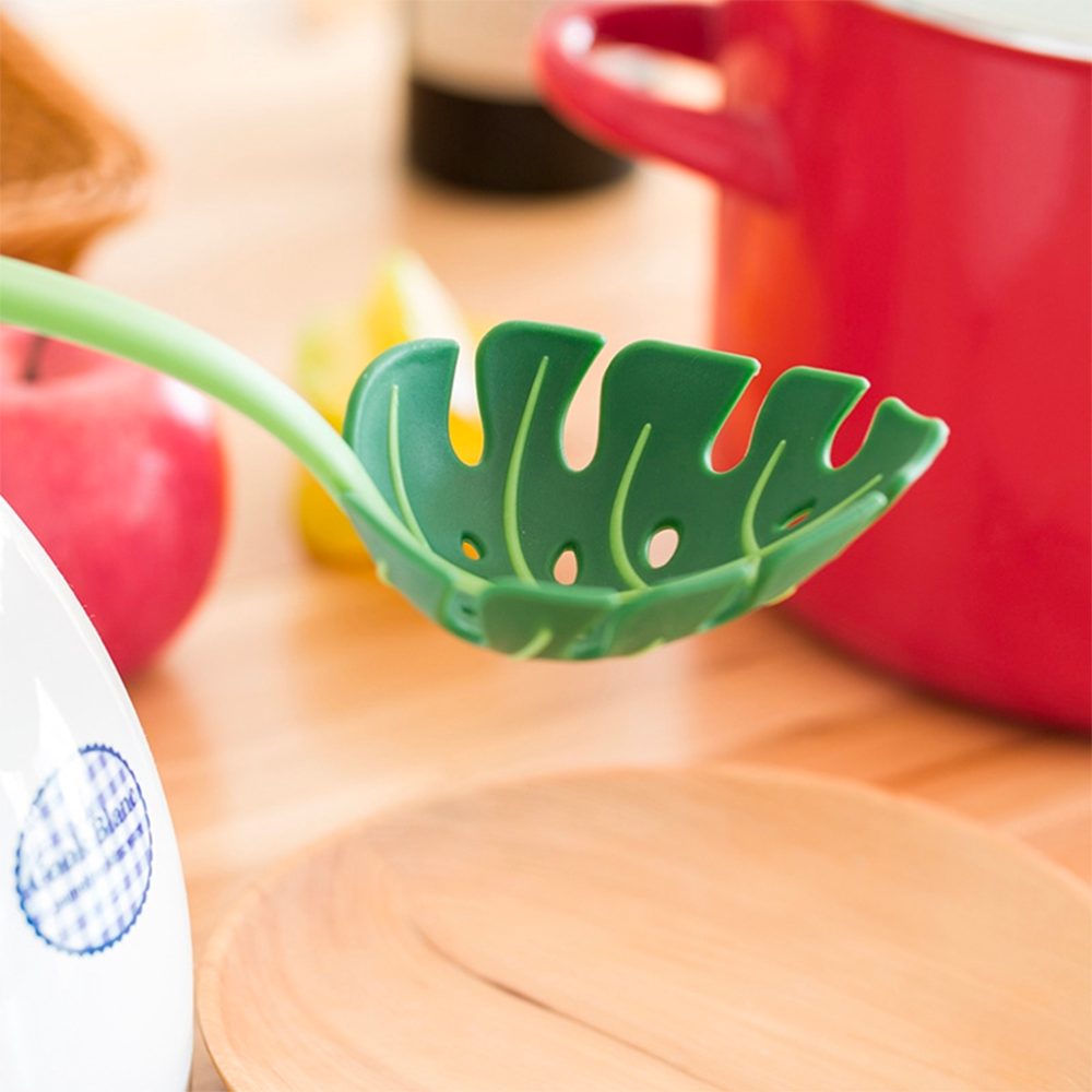 Leaf Cooking Spoon