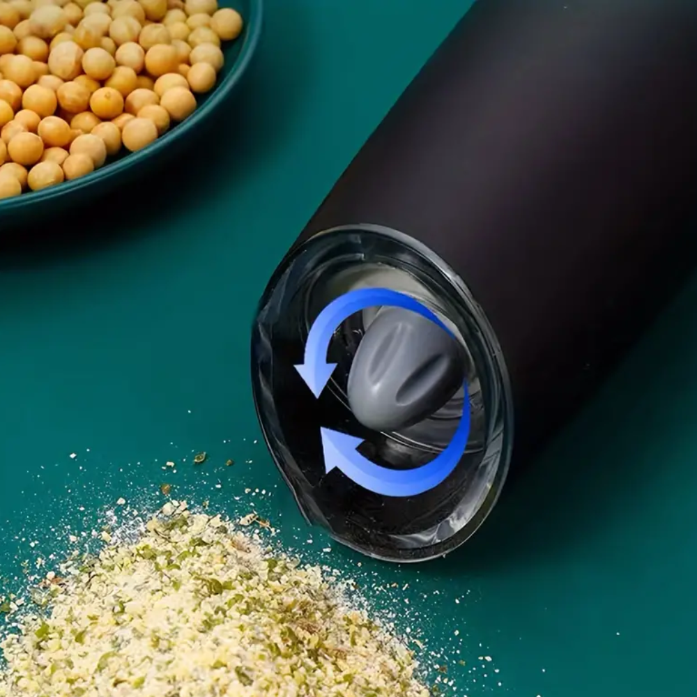 Electric Pepper Grinder Set