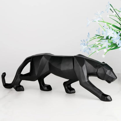 Modern Art Panther Statue